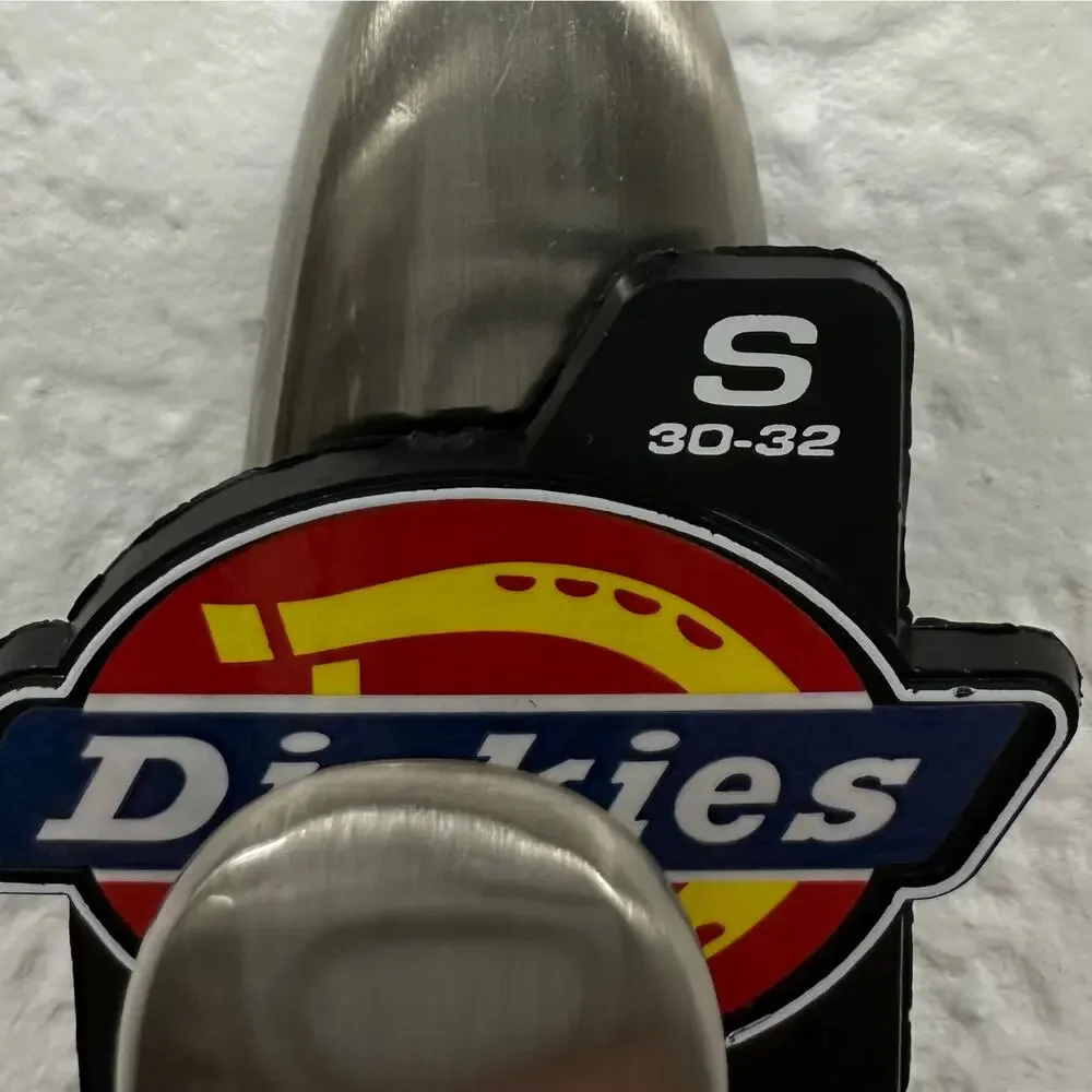 NWT! Dickies Genuine Leather Work Wear Men’s Size Small (30-32) Black Belt, K641